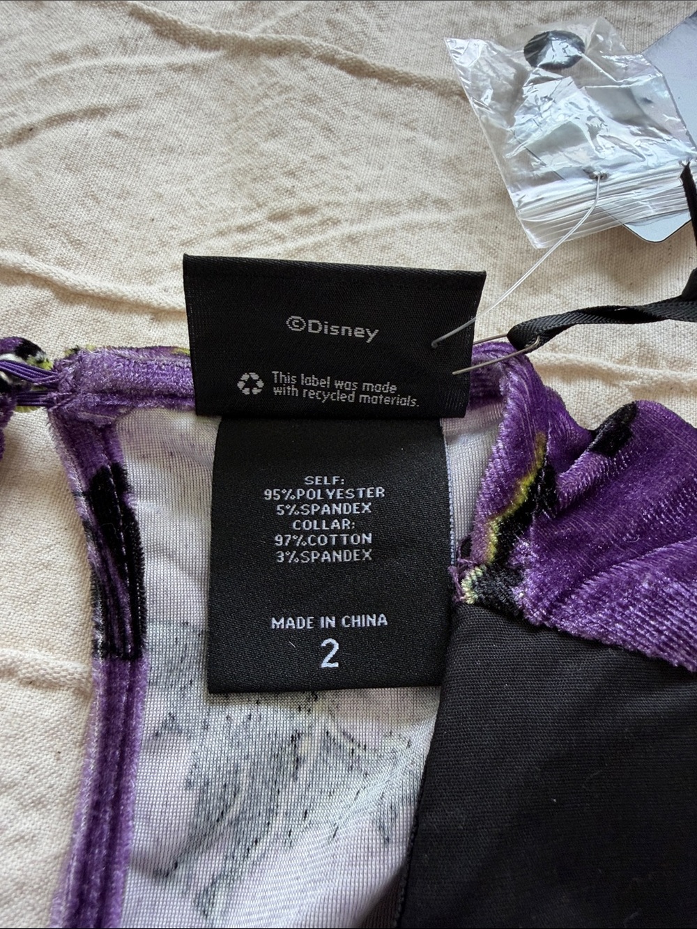 ‼️SOLD‼️ Torrid X Disney Haunted Mansion Velvet Dress - Picture 10 of 14
